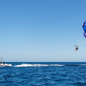 Parasailing