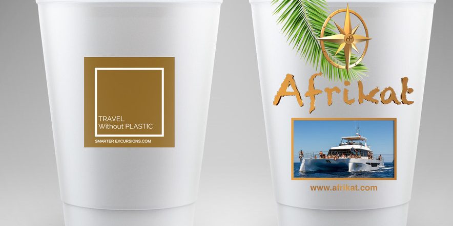 Afrikat protecting our ocean reusable cup