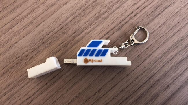 Afrikat USB stick