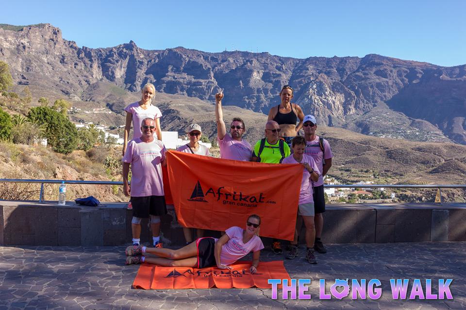 Afrikat long walk