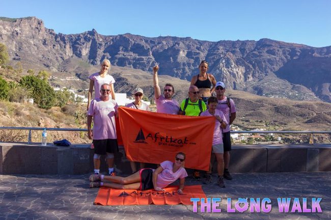 Afrikat long walk