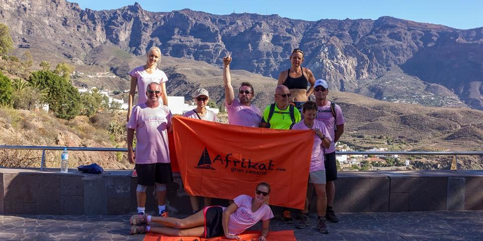 Afrikat long walk