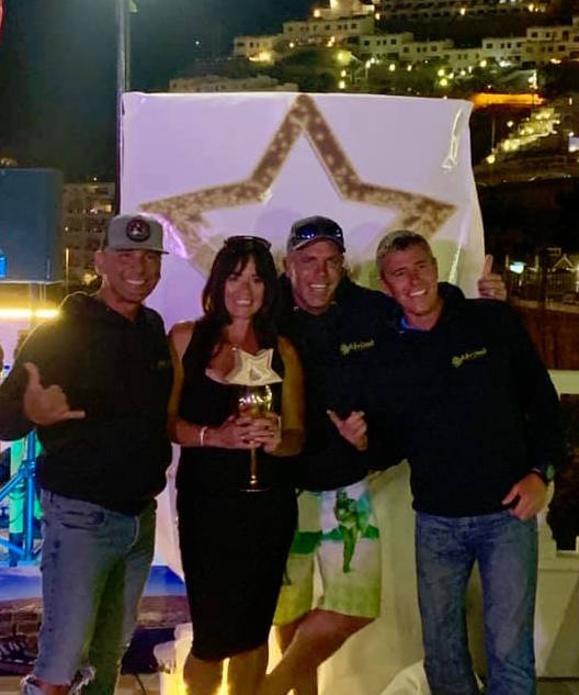 Afrikat Gran Canaria Canary Award winners 2019