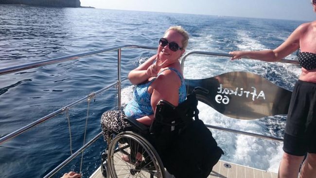 Afrikat 69 Gran Canaria wheelchair accessible tourism