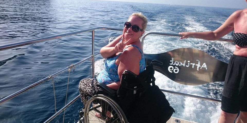 Afrikat 69 Gran Canaria wheelchair accessible tourism